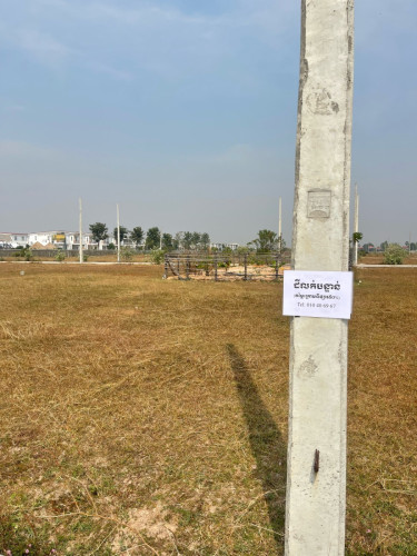 លក់ដីបន្ទាន់ ប្រញ៉ាប់លុយ