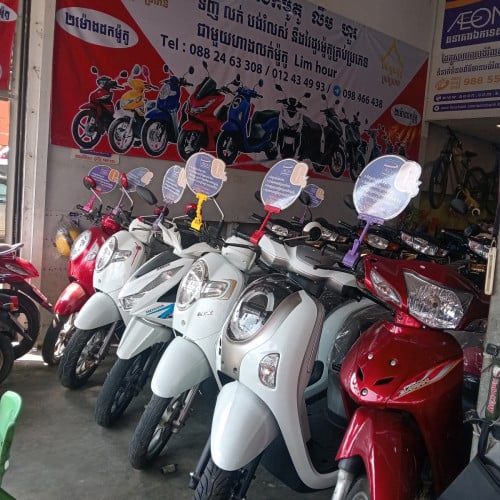 ហាង លឹម ហ៑ួរ មានសេវ៉ាបង់រំលួស ទាំង ម៉ូតូថ្មី១តឹក
