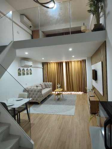 ម៉ហ្គេនខុនដូ 02 បន្ទប់ មានគ្រឿងសង្ហារឹមពេញ