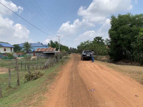 ដីភូមិ 15x70m