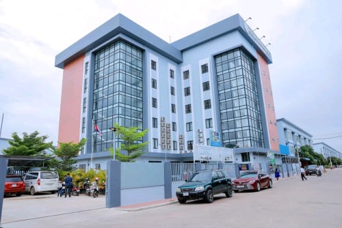 ផ្ទះអាជីវកម្មលក់ 85000$ បង់ 35000$ ចុះជូន10000$ភ្លាមៗ ផ្ទេរឈ្មោះកាត់ប្លង់រឹងជូន