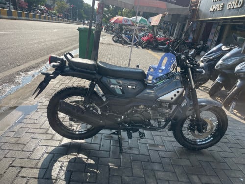 ម៉ូតូនៅស្អាត់90%