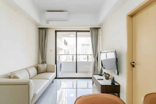 𝐅𝐨𝐫 𝐑𝐞𝐧𝐭: Brand New 2-Bedroom Apartment – BKK1