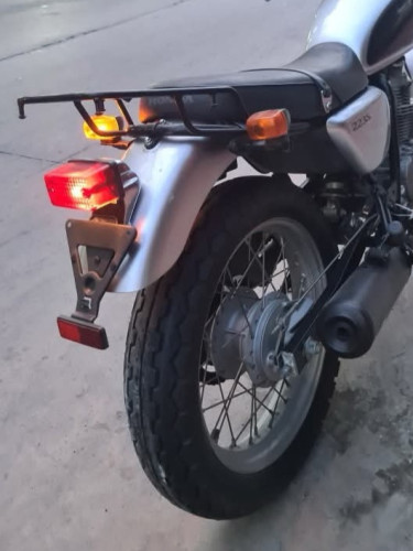 កាងក្រោយ Honda CB223s Rear Rack (Original Japan)