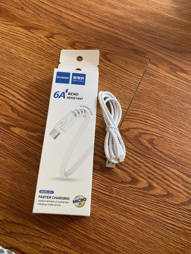 ខ្សែសាកទូរស័ព្ទ Micro USB 6A Fast Charging – ត្រឹមតែ 1$ | លក់រាយ និងបោះដុំ