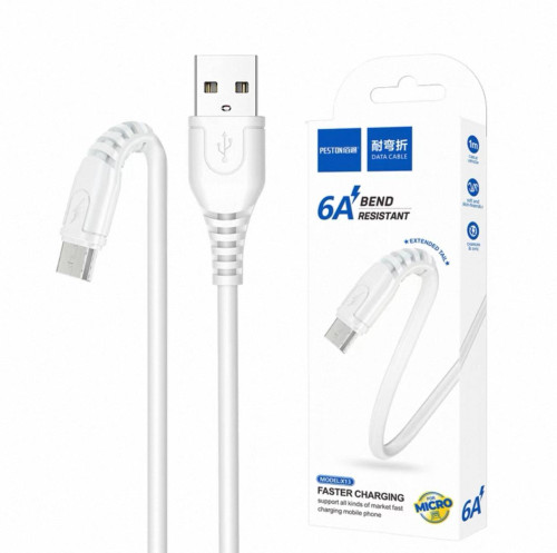 ខ្សែសាកទូរស័ព្ទ Micro USB 6A Fast Charging – ត្រឹមតែ 1$ | លក់រាយ និងបោះដុំ