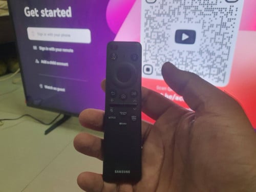 ថ្មីកេស Samsung 43" QLED7F ផលិតផលសុទ្ធពីក្រុមហ៊ុន ធានារយះពេល ១ឆ្នាំ
