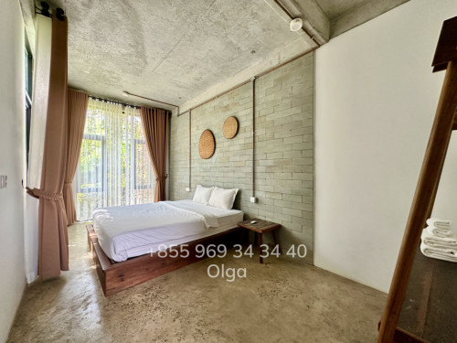 🔑  Siem Reap, Loft-style Villa with private Swimming Pool for Rent (#23509)