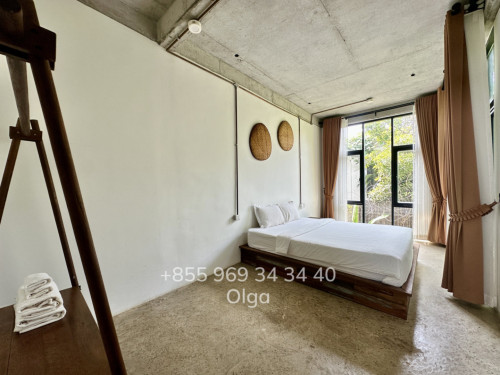 🔑  Siem Reap, Loft-style Villa with private Swimming Pool for Rent (#23509)