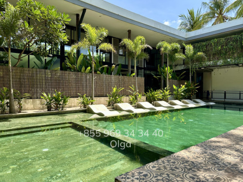 🔑  Siem Reap, Loft-style Villa with private Swimming Pool for Rent (#23509)
