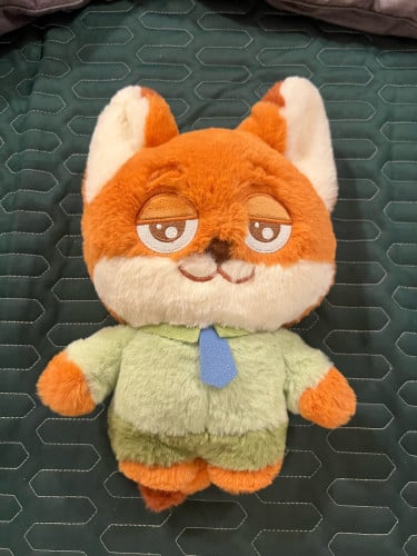 តុក្តតាហ្សុីន Zootopia Official Plushies