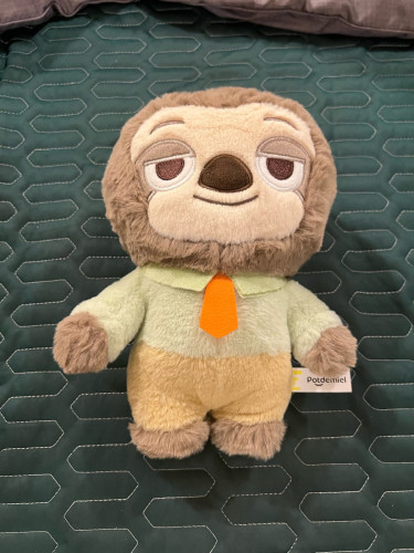 តុក្តតាហ្សុីន Zootopia Official Plushies