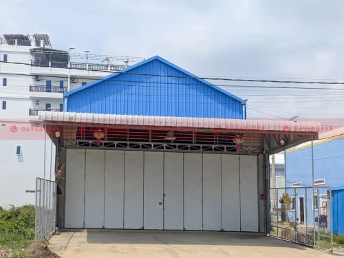 160 Sqm Warehouse For Lease On A Business Road In Krang Thnong Area