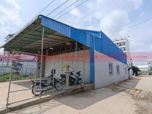 160 Sqm Warehouse For Lease On A Business Road In Krang Thnong Area