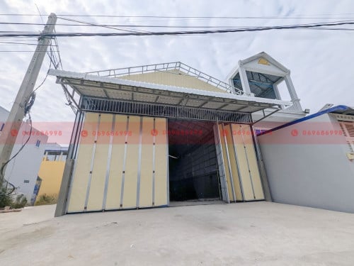 200 Sqm Warehouse for Lease on a Concrete Road In Kouk Roka Area