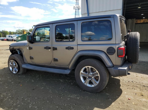 2020 Jeep Sahara Full optionឡានពណ៍ខ្មៅសុីនមកដល់ខែ5
