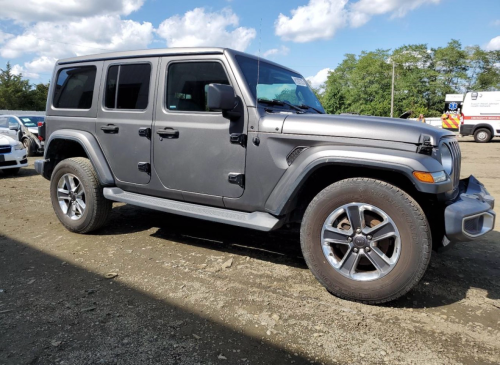 2020 Jeep Sahara Full optionឡានពណ៍ខ្មៅសុីនមកដល់ខែ5