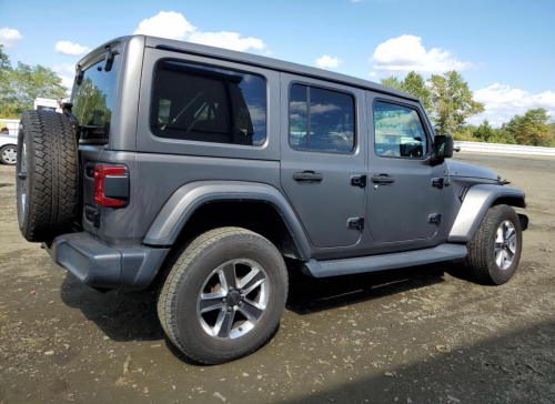 2020 Jeep Sahara Full optionឡានពណ៍ខ្មៅសុីនមកដល់ខែ5