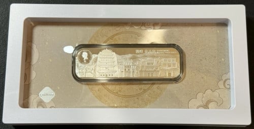 2025 1 Oz .999 Silver $2 Samoa Proof Flying Apsaras Coin in Display Box W/COA!!