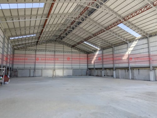 925 Sqm Warehouse For Lease Along Sub-Concrete Road In Sen Sok Area