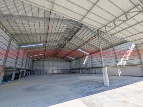 925 Sqm Warehouse For Lease Along Sub-Concrete Road In Sen Sok Area