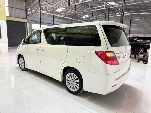 ALPHARD 2012 រៀបចំហើយ 100% តម្លៃល្អ 25900$