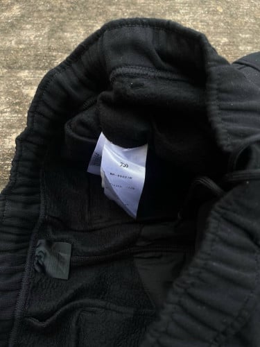 Baggy cargo sweatpants