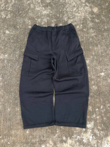 Baggy cargo sweatpants