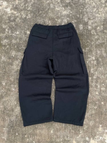 Baggy cargo sweatpants