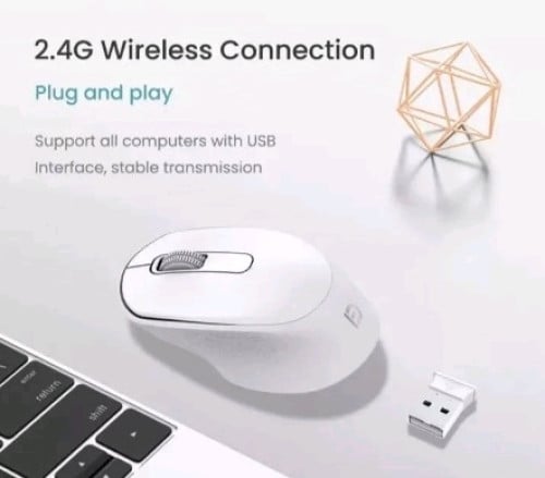 Bluetooth and USB wireless Mouse 2.4G include battery