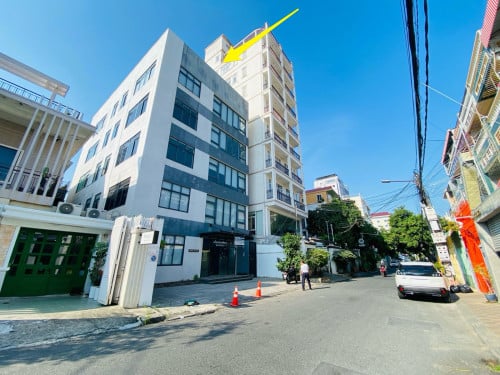 Building-School For Rent at Toul Tumpong near Moa Tse Tung Blvd