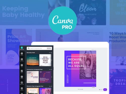 Canva Premium Upgrade - account ផ្ទាល់ខ្លួន