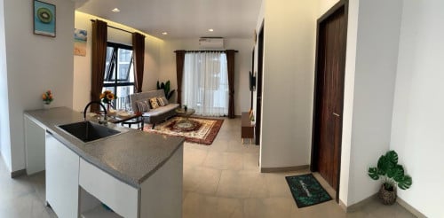 Condo for rent 2bedroom 450$| UV phase1