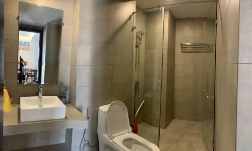 Condo for rent 2bedroom 450$| UV phase1