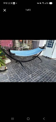 Hammock modern design like moon