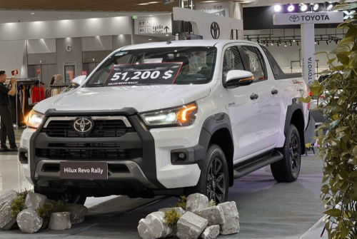 Hilux Revo Rally 2026 រថយន្តមានក្នុងស្តុក