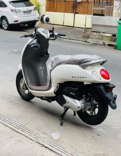 Honda Scoopy 2024 full tax