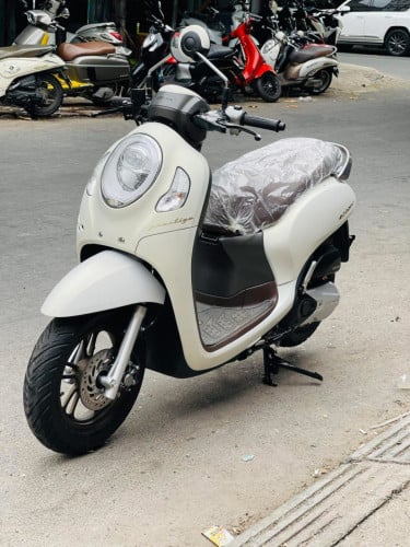 Honda Scoopy 2024 full tax