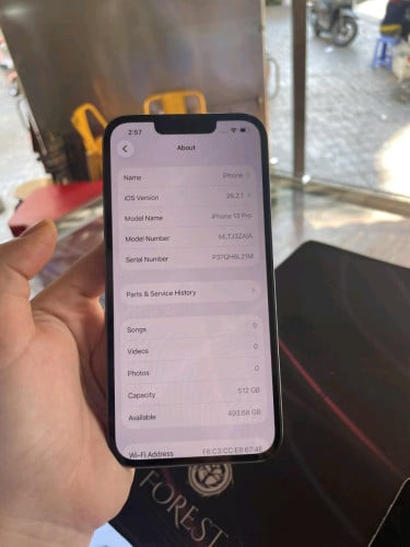 iPhone 13pro ZA/512g