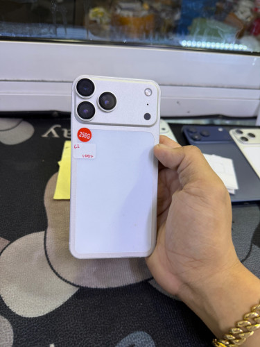 iPhone XS Max 256G Battery 100% ឡើង17pro