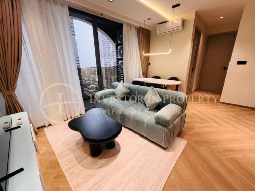Luxury 2 Bedroom Apartment for Rent – BKK1 | 28th Floor | Phnom Penh City Center