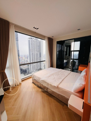 Luxury 2 Bedroom Apartment for Rent – BKK1 | 28th Floor | Phnom Penh City Center