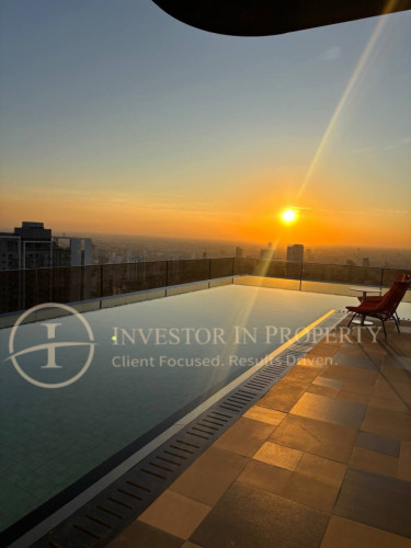 Luxury 2 Bedroom Apartment for Rent – BKK1 | 28th Floor | Phnom Penh City Center