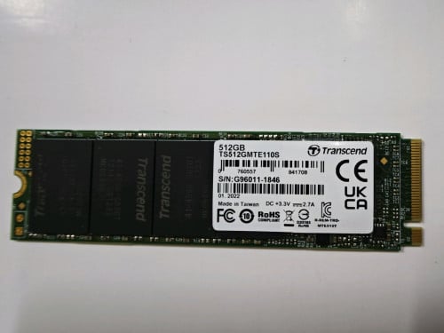 M.2 Transcend 512GB