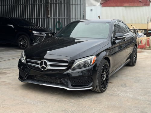 Mercedes Benz C300 AMG 2015
