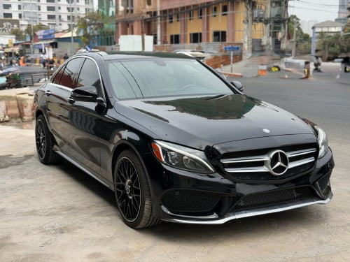 Mercedes Benz C300 AMG 2015