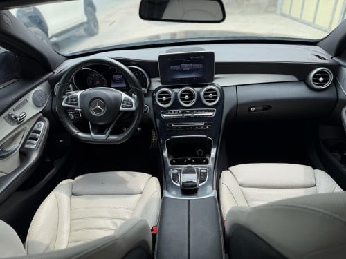 Mercedes Benz C300 AMG 2015