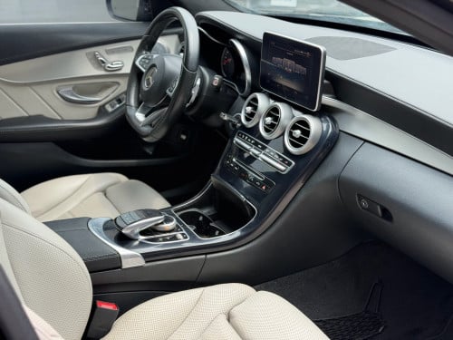 Mercedes Benz C300 AMG 2015