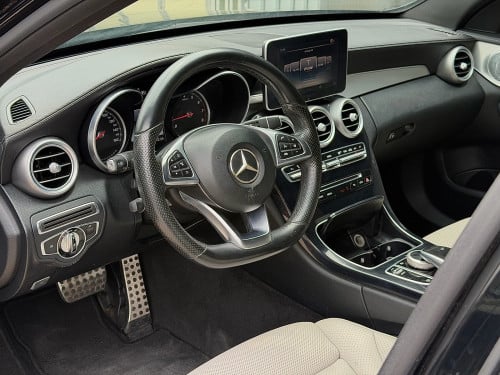 Mercedes Benz C300 AMG 2015