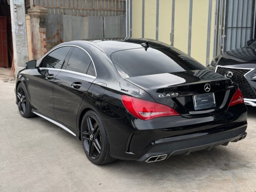 Mercedes Benz CLA45 AMG 2014កៅអីស្ព័រ